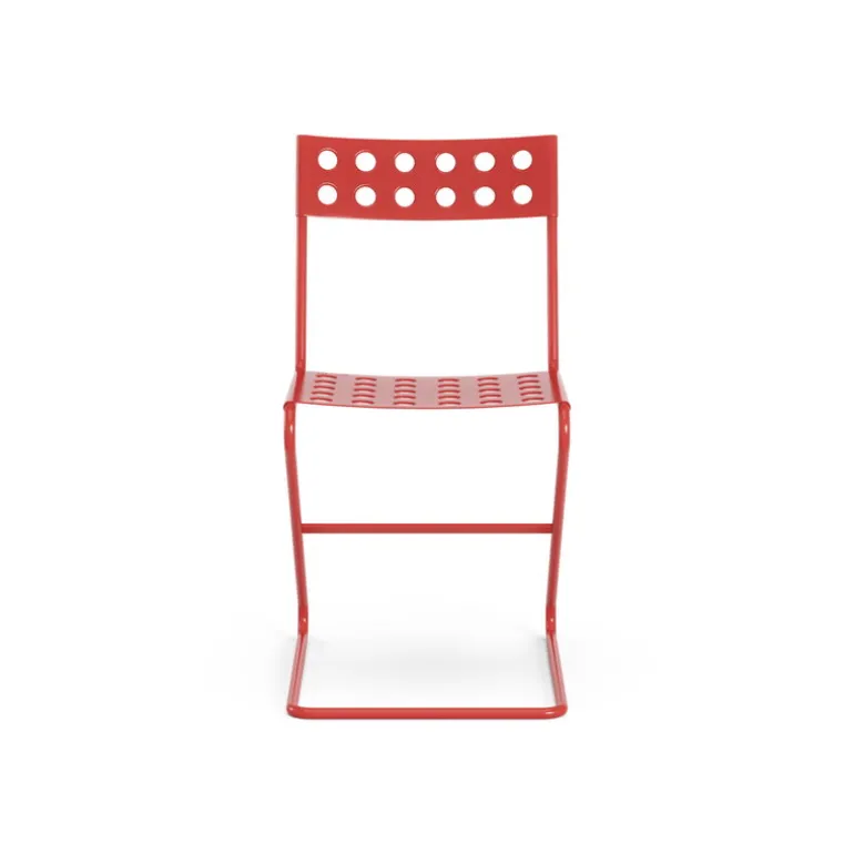 Bebó Objects Zola chair, 2-pack, red