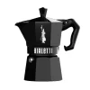 Bialetti Moka Exclusive espresso maker, 3 cups, black