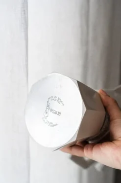 Bialetti Moka Exclusive espresso maker, 6 cups, silver