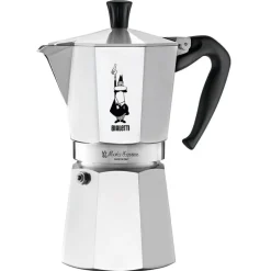 Bialetti Moka Express espresso maker, 9 cups