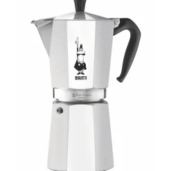 Bialetti Moka Express espresso maker, 18 cups