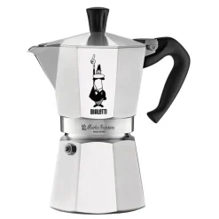Bialetti Moka Express espresso maker, 4 cups