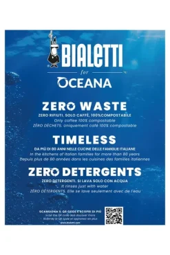 Bialetti Moka Express espresso maker, 4 cups