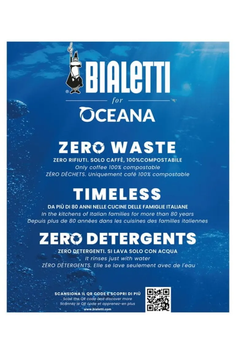 Bialetti Moka Express espresso maker, 4 cups