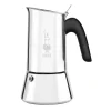 Bialetti Venus Induction espresso maker, 4 cups, steel