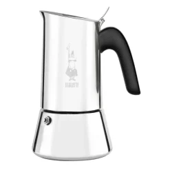 Bialetti Venus Induction espresso maker, 4 cups, steel