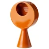 Bitossi Clock vase, 40 cm, orange