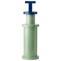 Bitossi F.2 sculpture, blue - green