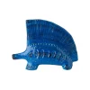 Bitossi Porcupine figure, Rimini blue