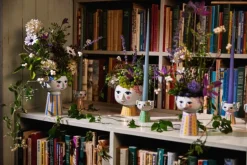 Bjørn Wiinblad Eva vase, 15 cm, lavender