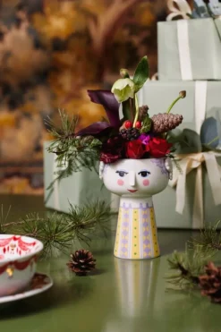 Bjørn Wiinblad Eva vase, 15 cm, lavender