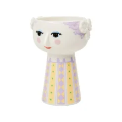 Bjørn Wiinblad Eva vase, 15 cm, lavender
