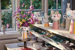 Bjørn Wiinblad Eva vase, 15 cm, lavender