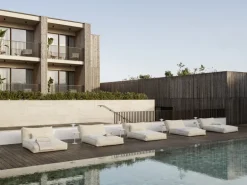 Blomus Stay cushion, 80 x 40 cm, Reah sun, special edition