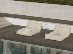 Blomus Stay cushion, 80 x 40 cm, Reah sun, special edition