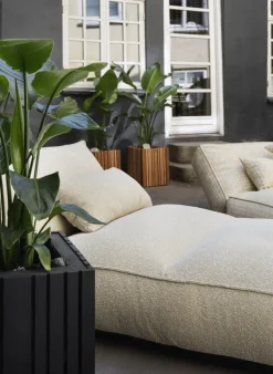 Blomus Stay cushion, 80 x 40 cm, Reah sun, special edition