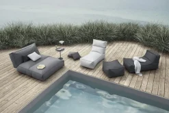 Blomus Stay Day Bed, L, stone