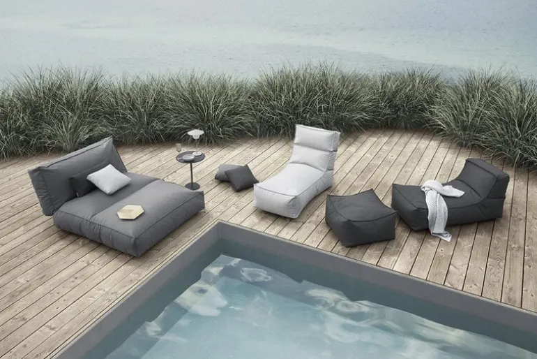 Blomus Stay Day Bed, S, stone