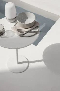 Blomus Stay Garden side table, white
