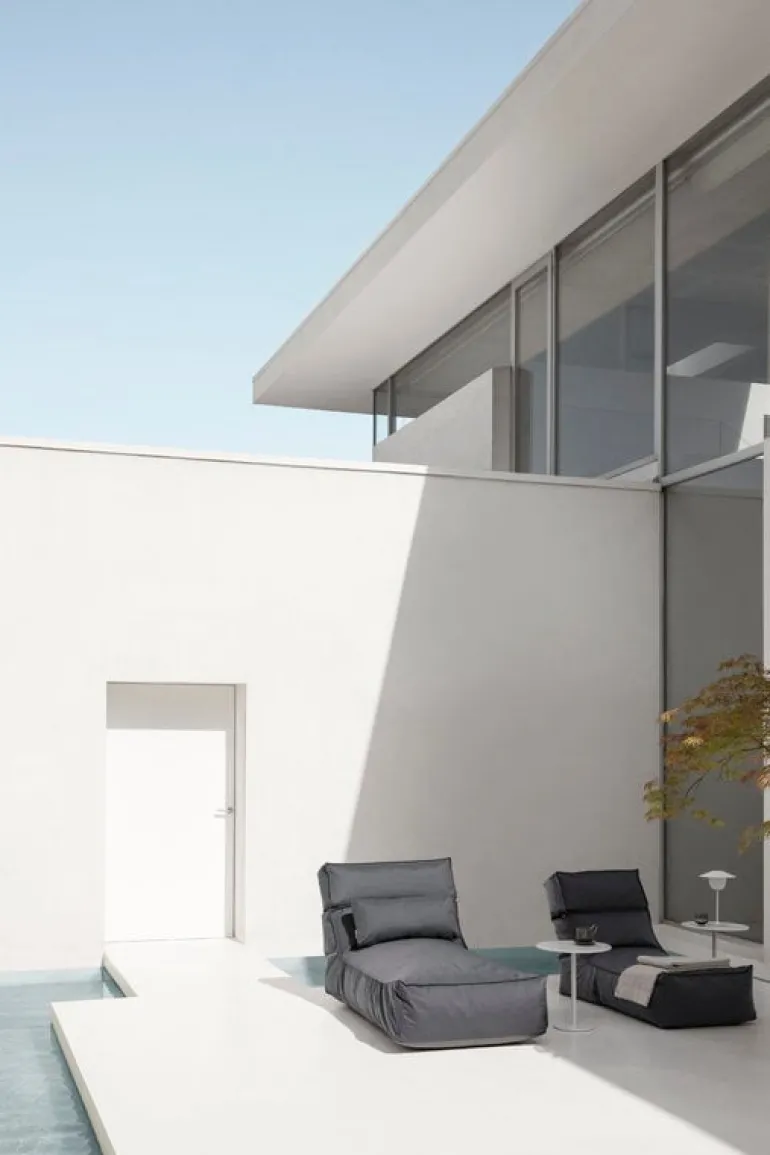 Blomus Stay Lounger, S, coal