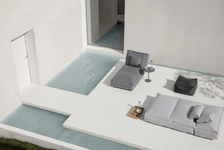 Blomus Stay Lounger, S, coal