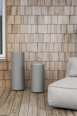 Blomus Tawa Mobile portable floor lamp, L, stone