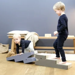 bObles Crocodile,  sand grey