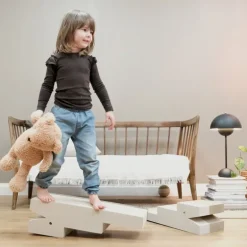 bObles Crocodile,  sand grey