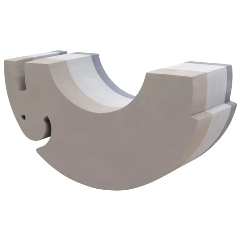 bObles Elephant, cloudy blue