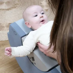 bObles Elephant, cloudy blue