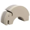 bObles Elephant, sand grey