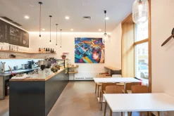 Bomma Lantern pendant, clear - black