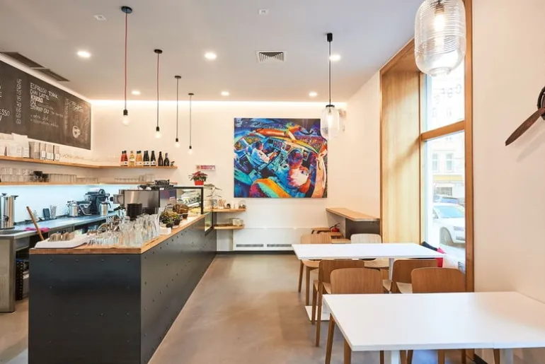 Bomma Lantern pendant, clear - black