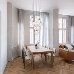 Bomma Soap pendant, large, frosted