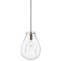 Bomma Soap pendant, large, clear