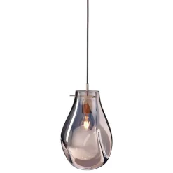 Bomma Soap pendant, large, silver