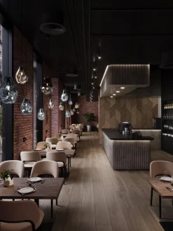 Bomma Soap pendant, large, silver