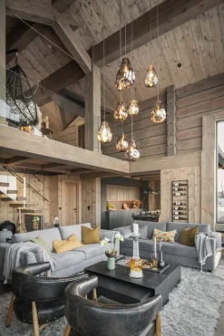 Bomma Soap pendant, large, gold