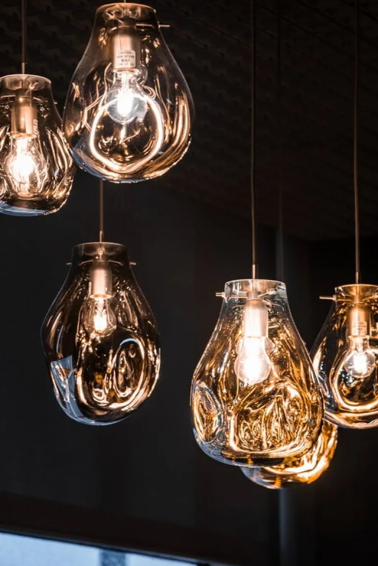 Bomma Soap pendant, large, gold