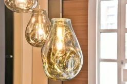 Bomma Soap pendant, large, gold