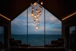 Bomma Soap pendant, small, frosted