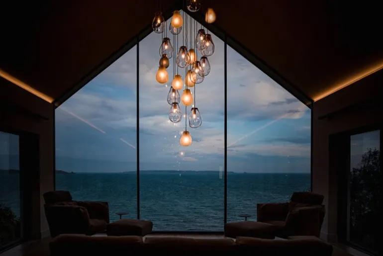 Bomma Soap pendant, small, frosted