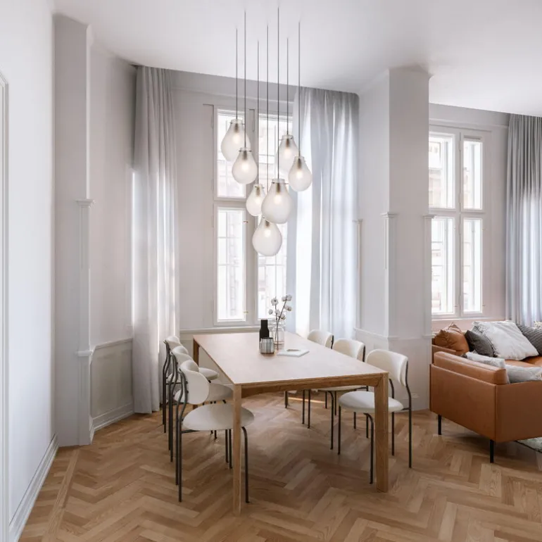 Bomma Soap pendant, small, frosted