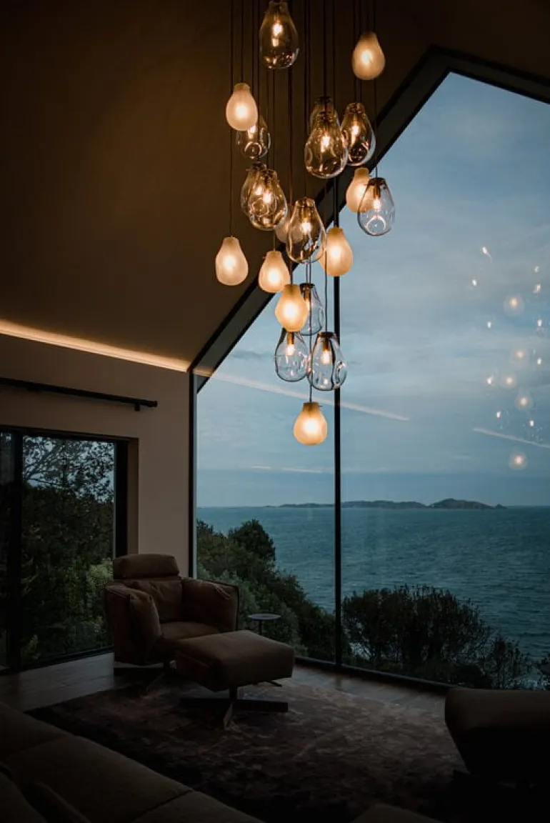 Bomma Soap pendant, small, frosted