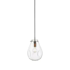 Bomma Soap pendant, small, clear