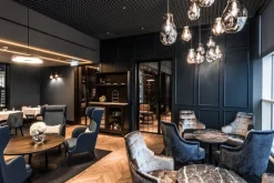 Bomma Soap pendant, small, clear