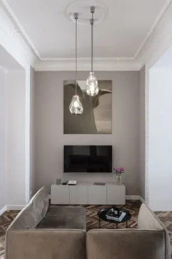 Bomma Soap pendant, small, clear