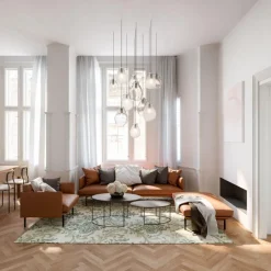 Bomma Soap pendant, small, clear