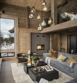 Bomma Soap pendant, small, gold