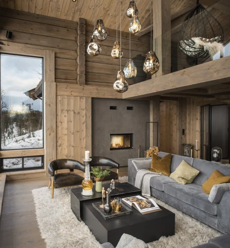 Bomma Soap pendant, small, gold